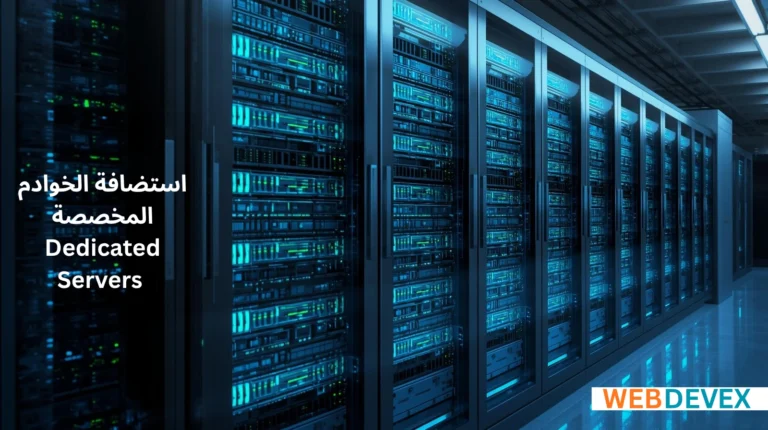استضافة الخوادم المخصصة Dedicated Servers
